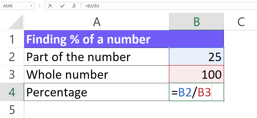 Percentage Calculator