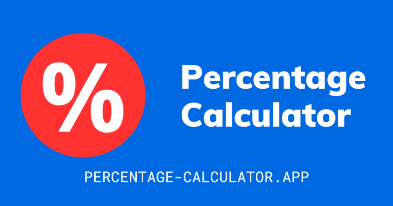 Percentage Calculator